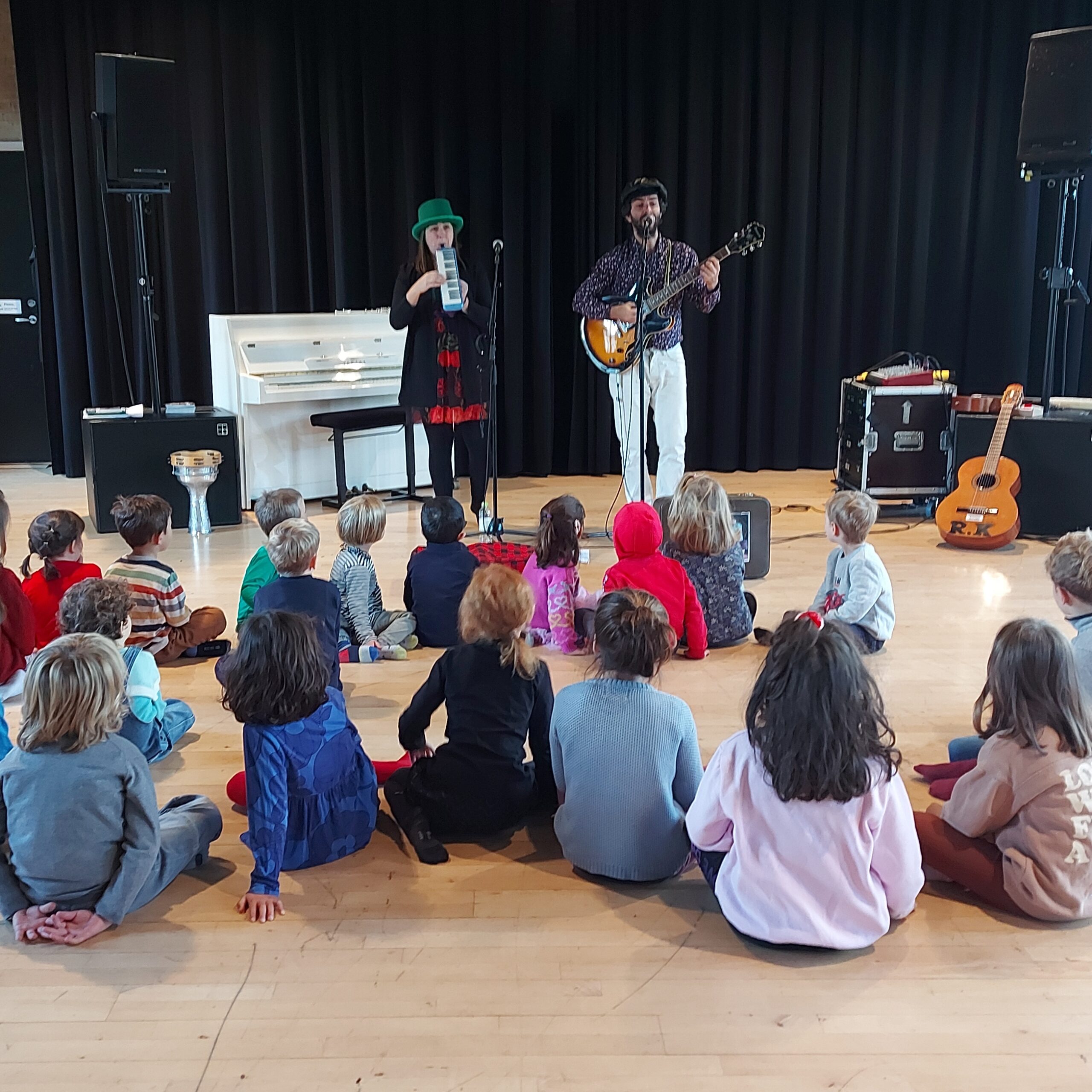 Duba Duba Collaborative Music Show